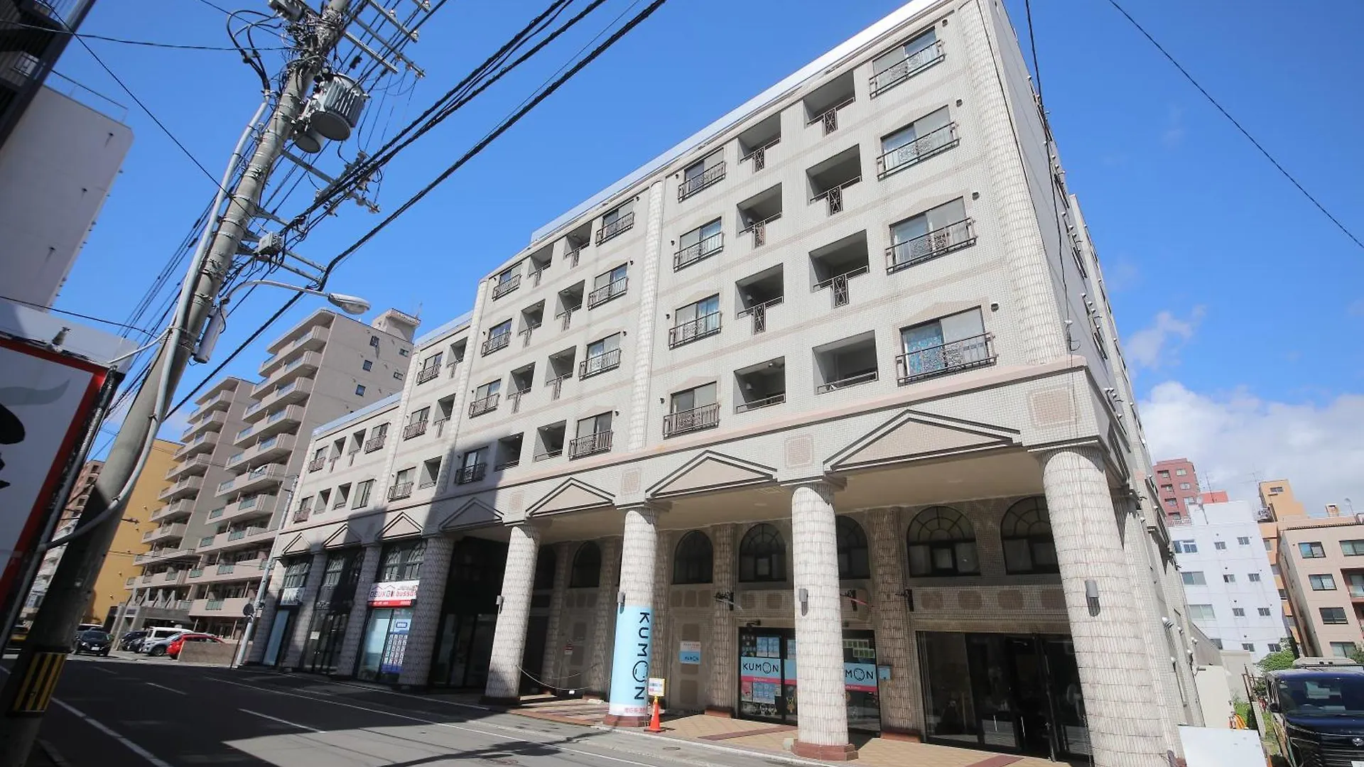 札幌市ノーザンヒルズ南6条アパートメント 日本